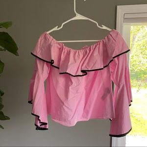 Zara | Pink Blouse